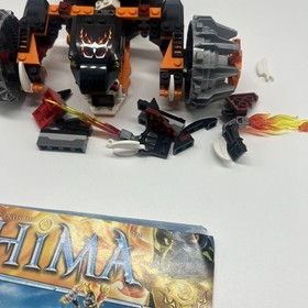 LEGO Legends of CHIMA: Tormak's Shadow Blazer (70222), missing pieces