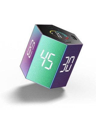 Ticktime T6 Pomodoro Timer Cube for Focus, Study, Work, Task, ADHD, Kitchen