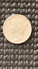 1940 Mercury Dime 10c Circulated 90% Silver Coin Philadelphia Mint