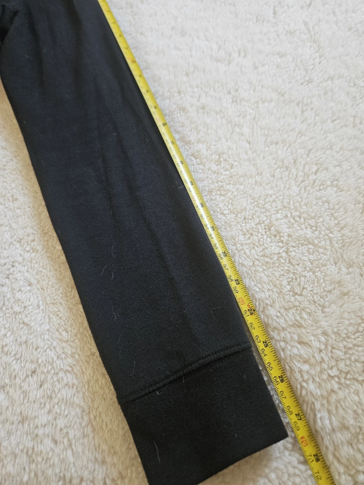 UNDERCOVER Victoria's Secret Felpa con Cappuccio Rosa e Zip Nera Taglia Large