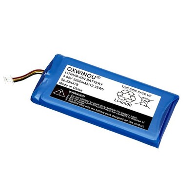 Replacement 3200mAh Li-Ion Battery for DXR-8 Pro Baby Monitor 11-12 Hour Life