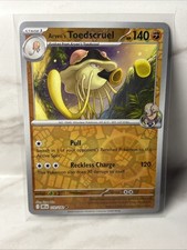 Arven's Toedscruel 110/182 Sv10: Destined Rivals Reverse Holo