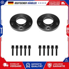 Spurverbreiterung Spurplatten Ersatz f�r BMW E36 E46 E90 E91 E92 Schwarz Alu