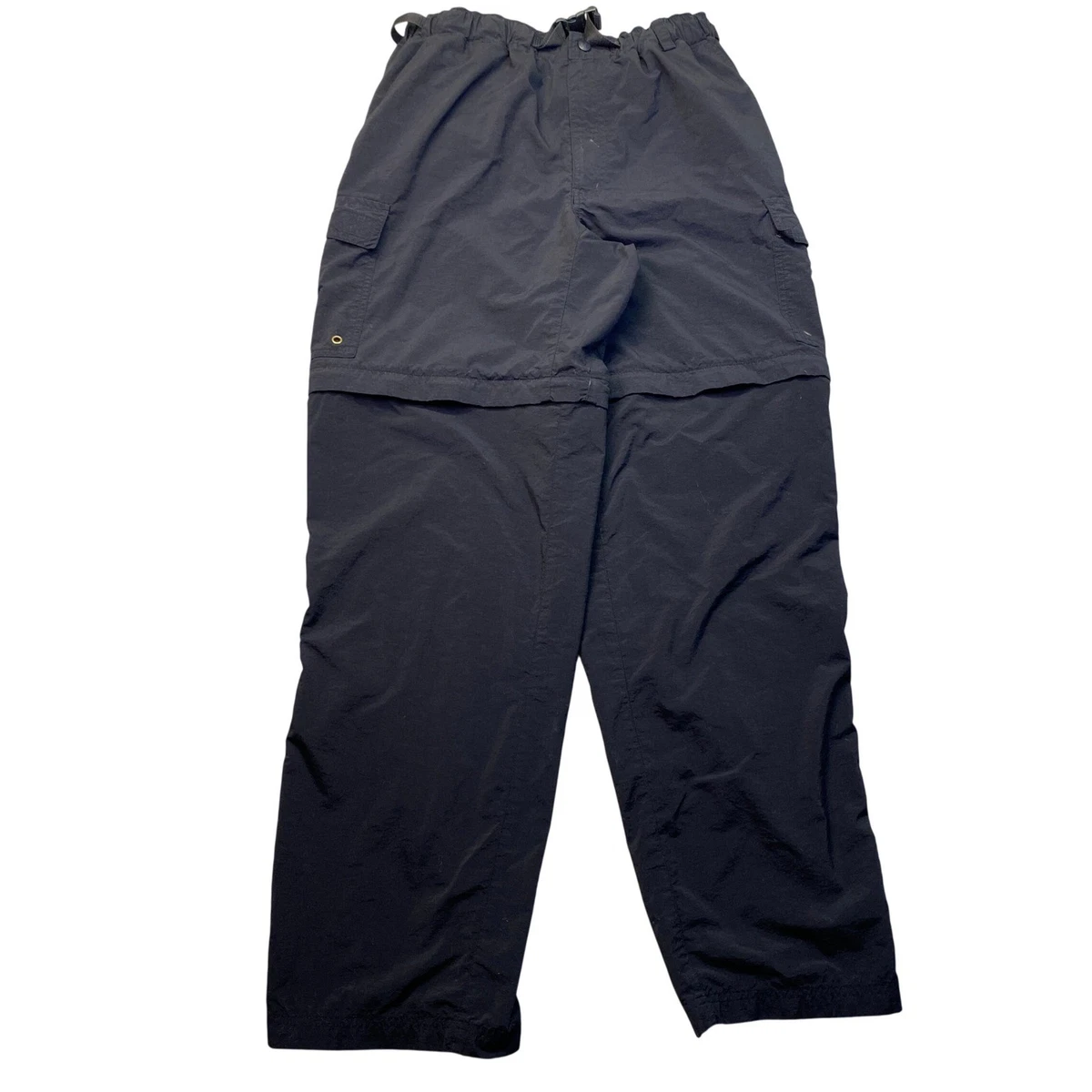 Pantalon De Pluie REI Homme – Noir, Taille L (36/33) – Imperméable, Coupe-vent – Softshell Nylon