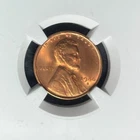 1946-S LINCOLN WHEAT CENT ~ NGC MS 67 RD ~BEAUTIFUL COIN~REF#14-021