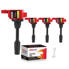 Pack Of 4 Ignition Coil Pack 12654078 Uf680 For Chevy Malibu 2.0l 2013-2020 ...