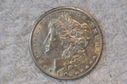 1900 MORGAN SILVER DOLLAR