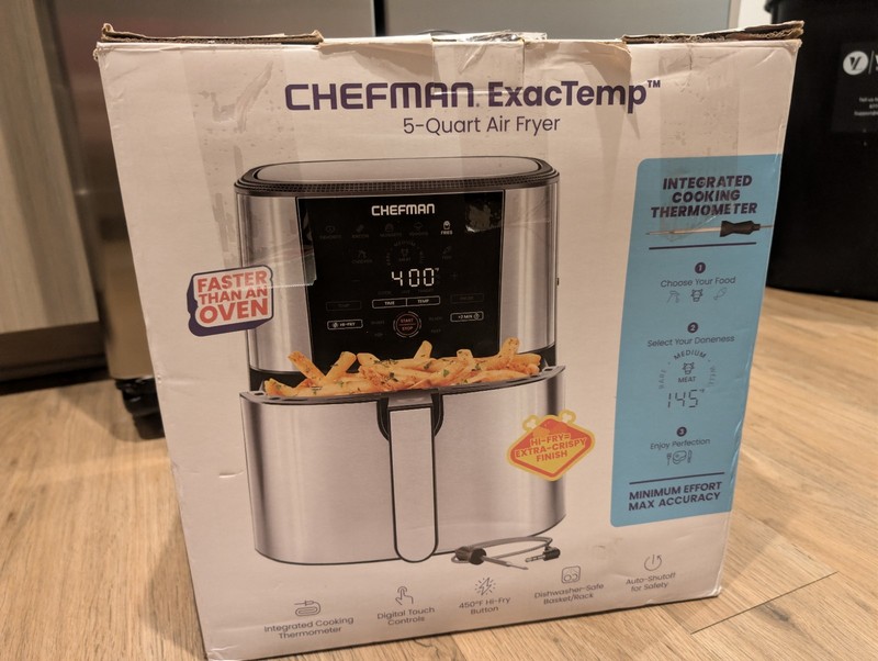 Chefman TurboFry 5-Qt Air Fryer
