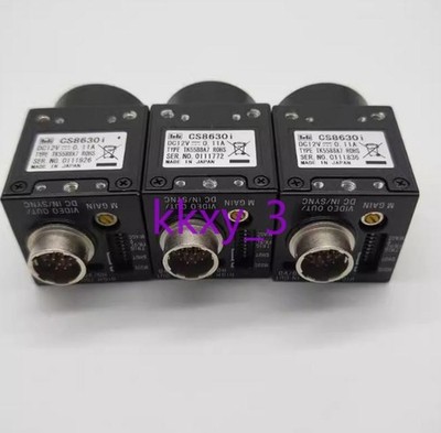 1 PCS Teli CS8630I CCD Industrial Camera Tested OK #md