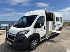 Peugeot Boxer conversion, 2 berth, manual, high specification