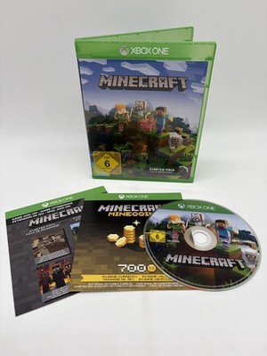 Minecraft / Microsoft Xbox One Spiel / Super Zustand, vom Händler!