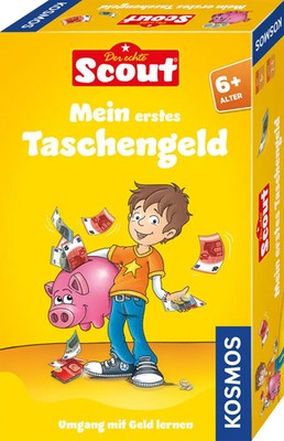 Mein erstes Taschengeld (Kinderspiel) | Kai Haferkamp | Mitbringspiel | Spiel
