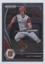 2021 Panini Prizm Draft Picks Austin Murr #PDP165 0v7