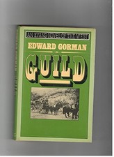 GUILD (EVANS NOVEL OF THE WEST) By Edward Gorman - Hardcover Excellent Condition
