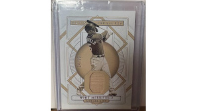 2021 Panini National Treasures - Sepia Whit Merrifield #146 /99 (MEM)