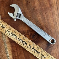 New Britain AW 10 ADJUSTABLE WRENCH (CRESCENT)