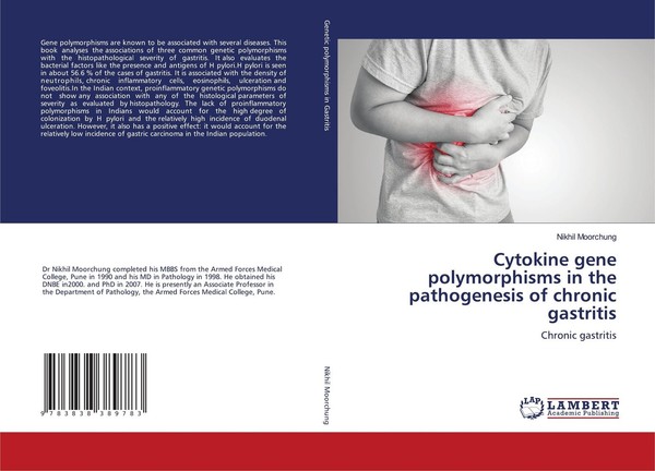 Cytokine Gene Polymorphisms In The Pathogenesis Of Chronic Gastritis Nikhil Moor-image