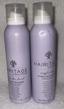 Hairitage By Mindy McKnight, 1-Volume Mousse 1 Flexible Hold Hairspray Full Size