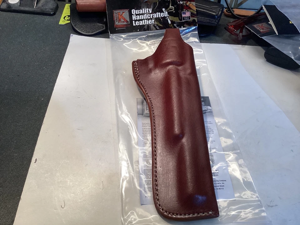 Triple K holster Style 196  Ruger Super Blackhawk 7 1/2 inch or similar RH. NEW - Image 3 of 4
