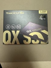 Team Group QX 4TB, Internal, 2.5 in (T253X7004T0C101) Solid State Drive