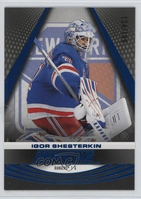 2025-26 Upper Deck Credentials Blue /199 Igor Shesterkin #33 1u18