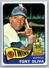 1965 TOPPS #340 TONY OLIVA TWINS