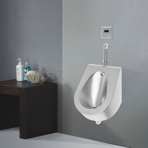 Intelligent Male Urinal Auto Sensor Urinal Flusher Sensor Flush Public Toilet - Picture 10 of 14