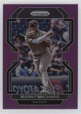 2022 Panini Prizm Tier II Purple Prizm Manny Machado #178 10o0