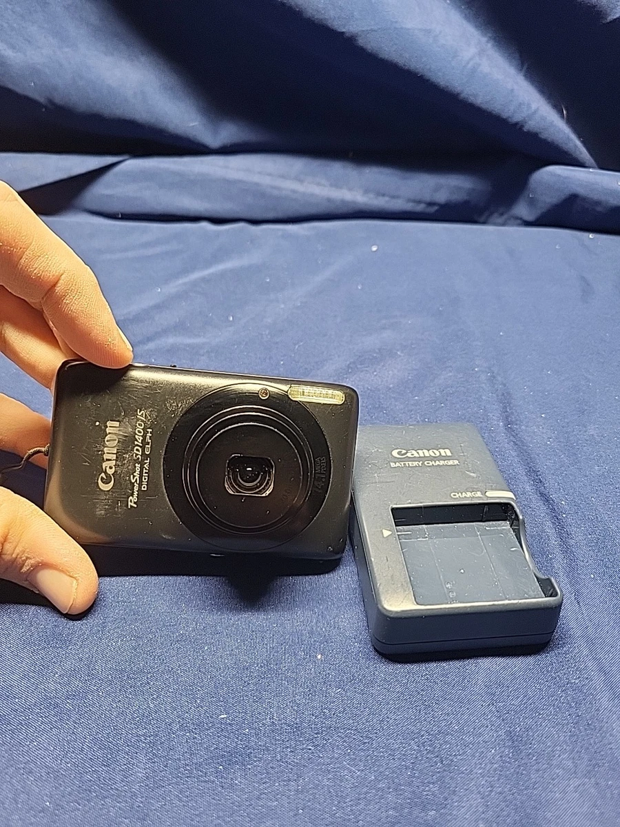 Canon PowerShot SD1400 IS Digital Cameras for Sale | Shop New