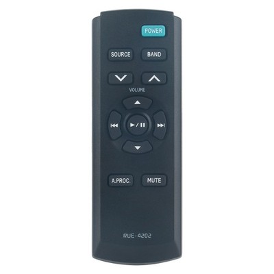 RUE-4202 Neue Fernbedienung für Alpine CDE-SXM145 CDE-SXM145BT CDE-HD137BT CDE