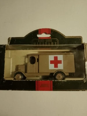 Camion léger Lledo Days Gone collection militaire Morris ambulance 8e armée - Photo 1/4