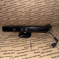 Microsoft Xbox 360 Kinect Connect Black Sensor Bar 1414