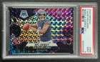 CALEB WILLIAMS PSA 9 2024 PANINI MOSAIC 289 CHOICE NEBULA PRIZM ROOKIE DEBUT 1/1