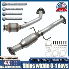 OEM FRONT & REAR CATALYTIC CONVERTER SET FOR 1999-2004 TOYOTA TACOMA 2.4L 645419