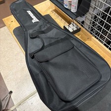 Guitarra Eléctrica Ibanez RGA450DXB, Negra con Acentos Azules, Usada