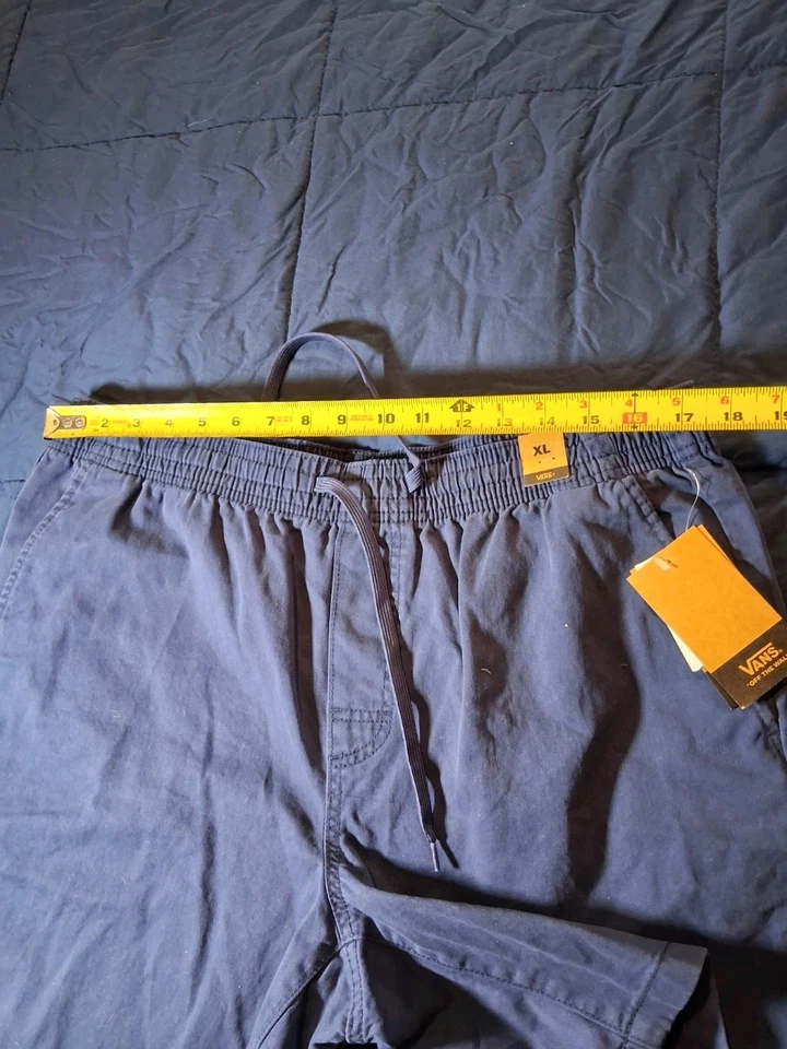 Pantalones Cortos Skater Vans Para Hombre The Dude Lokkit Ovalados Azul Marino XL NUEVOS CON ETIQUETAS Foto 4 de 4