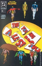 Young All Stars #26 FN 1989 Stock Image