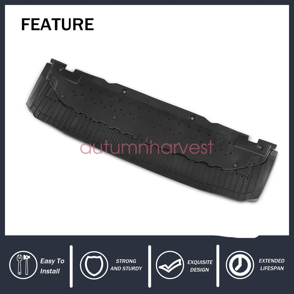 Cubierta protectora contra salpicaduras de parachoques delantero apta para 13-16 Audi S4 A4 con línea S 8K0807611B Foto 4 de 4