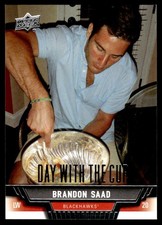 2013-14 Upper Deck Day With The Cup Brandon Saad #DC19