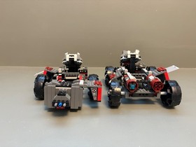 LEGO LEGENDS OF CHIMA: 70009 & 70004 - RETIRED - No Mini Figures - Partial Sets