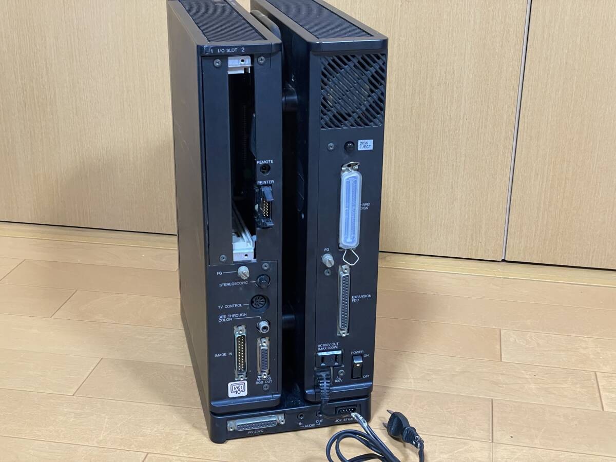 x68000EXPERT シャープ ジャンク 通電確認 1円～ ジャンクX68000 ACE