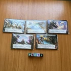 PLANECHASE MTG ALL 50 Cards & 5 Planar Dice Set March of the Machines Commander
