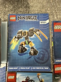 LEGO Ninjago 70633 70720 70722 70623 70671 70723 Instructions Manuals Only
