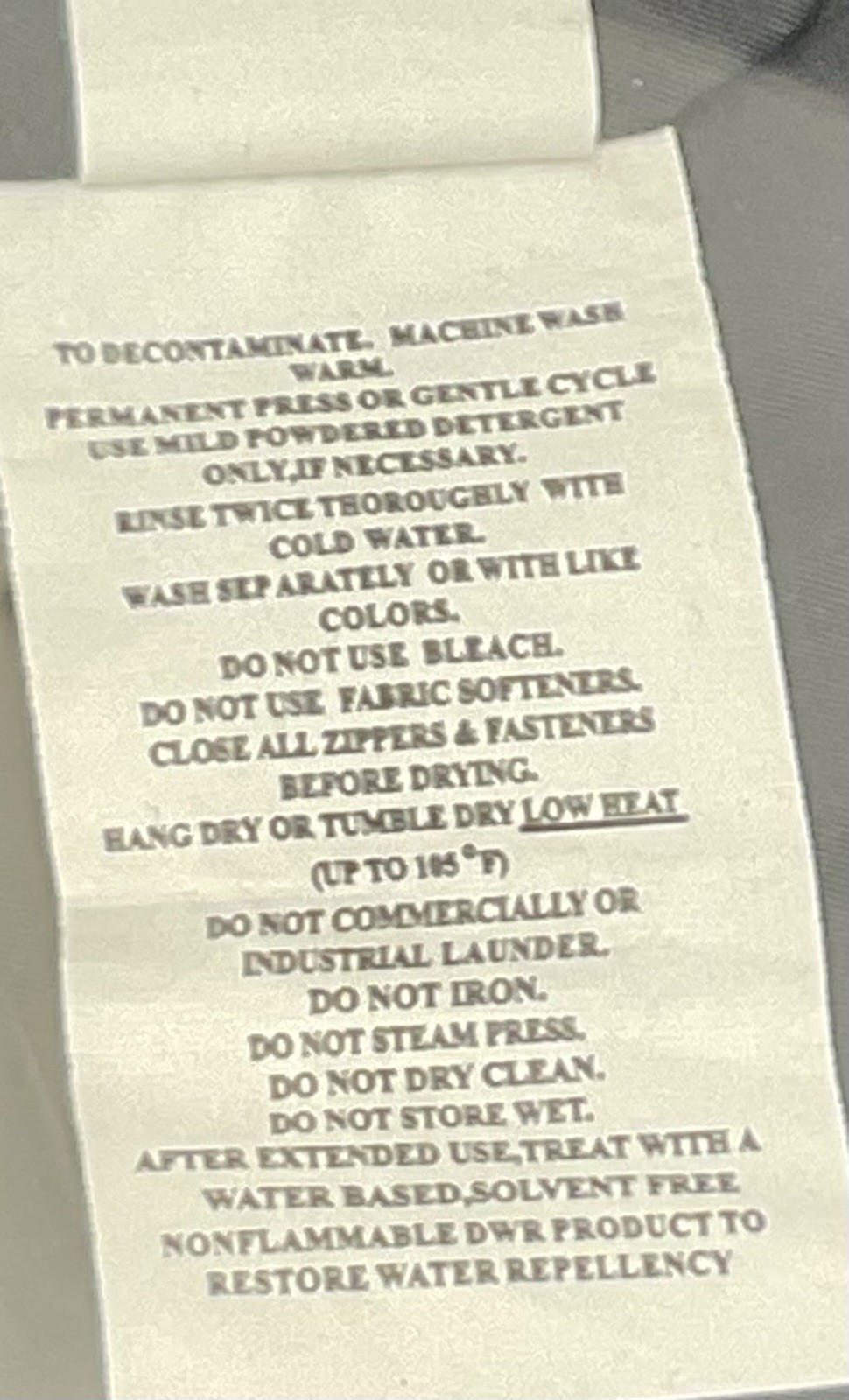 GERBER ECLIPSE SHELL JACKET 70RX-1 BBP RESISTANT … - image 11