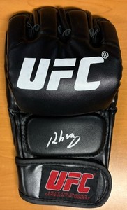 Shavkat Rakhmonov Signed UFC Glove Beckett Authenticated 