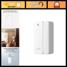 Dual-Side Detection Door/Window Sensor with B...
