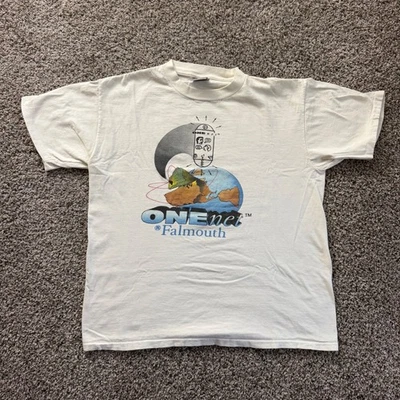 Oneita White Original Vintage T-Shirts for Men for sale | eBay