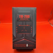 Fuzion TRI-200 Professional Digital Scale- 200G X 0.01G- COLOR- GREEN