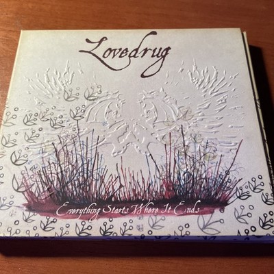 Everything Starts Where It Ends by Lovedrug (CD, Mar-2007, The Militia Group)