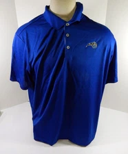 2015-16 Orlando Magic Team Issued Blue Collared Polo Shirt 2XL DP46734
